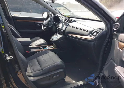 2020 Honda Cr-V Hybrid Touring from USA, damaged, VIN 7FART6H96LE023782